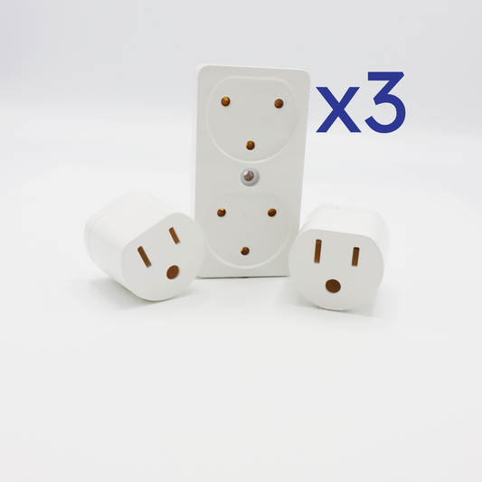 Tego Essentials Bundle – 3 Safety Outlets