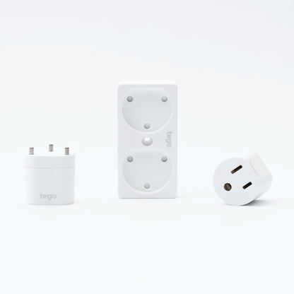 Tego Single Safety Outlet