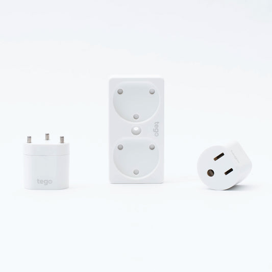 Tego Single Safety Outlet