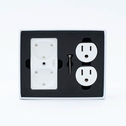 Tego Single Safety Outlet