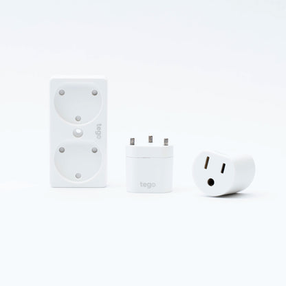 Tego Single Safety Outlet