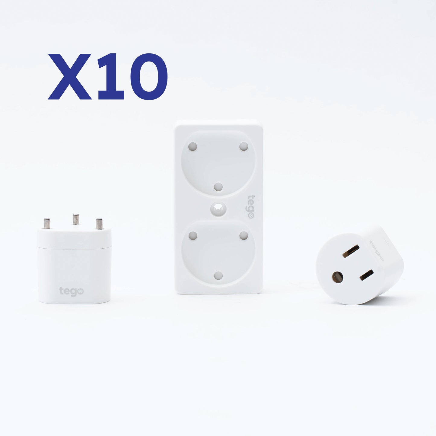 Tego Whole Home Bundle – 10 Safety Outlets