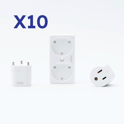 Tego Whole Home Bundle – 10 Safety Outlets