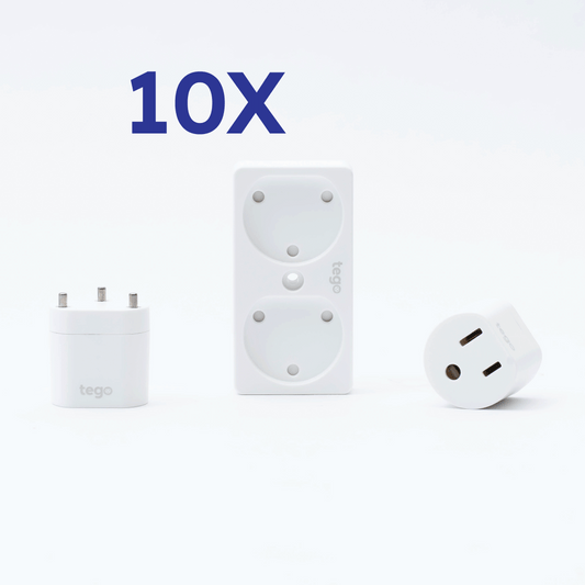 Tego Super Bundle - 10 Safety Outlets