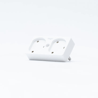 Tego Single Safety Outlet