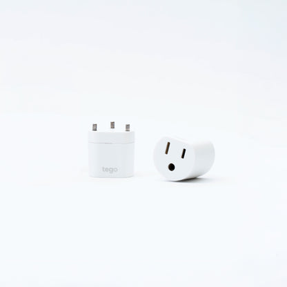 Tego Single Safety Outlet