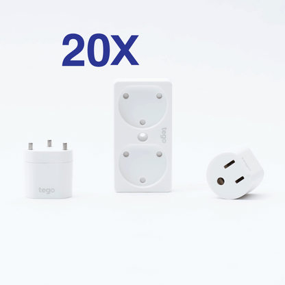 Tego Whole Home Bundle - 20 Safety Outlets