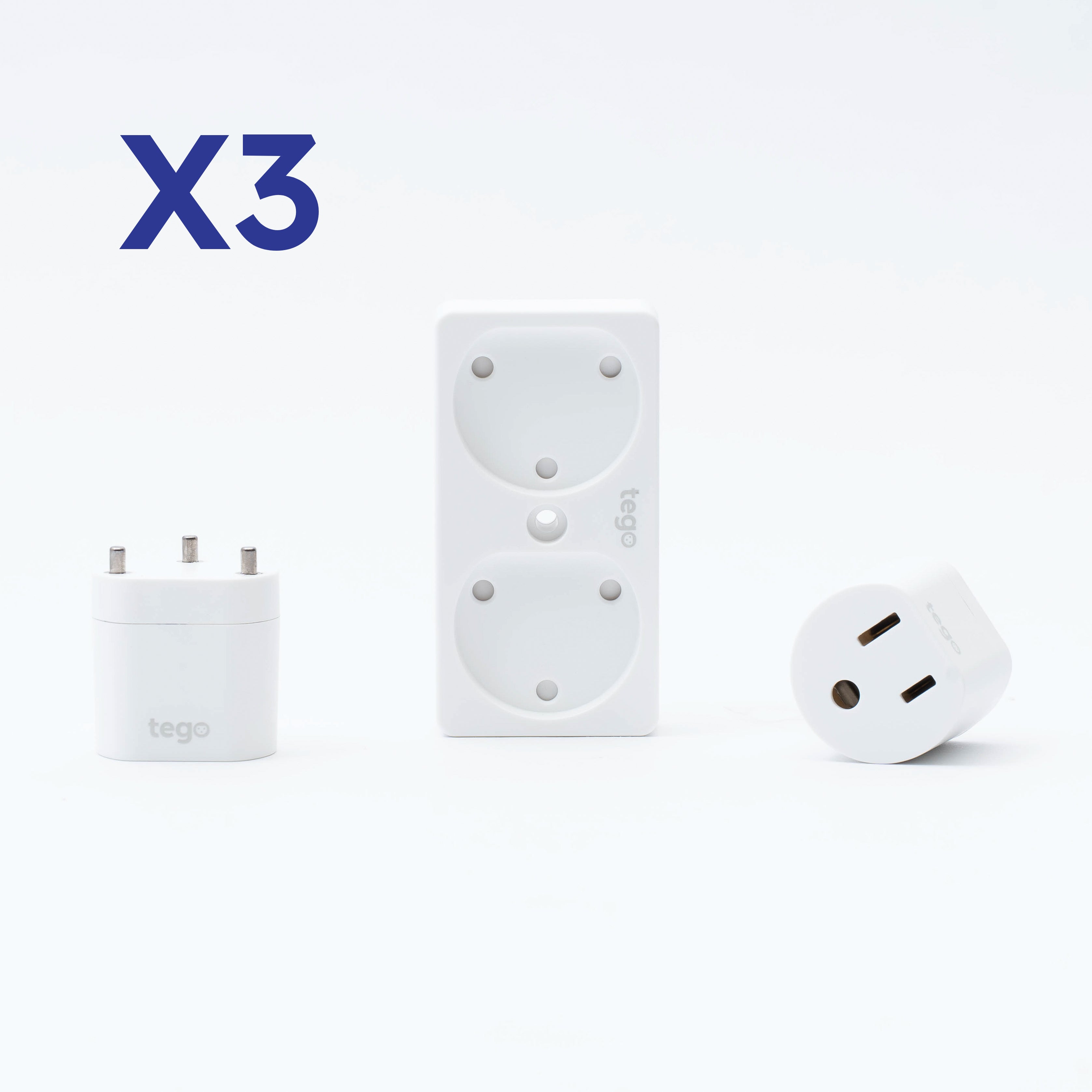 Tego Essentials Bundle – 3 Safety Outlets