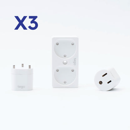 Tego Essentials Bundle – 3 Safety Outlets